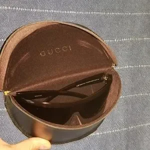 Gucci | Accessories | Gucci Sunglasses Gg546s Nckk1 Wrap  display picture 3